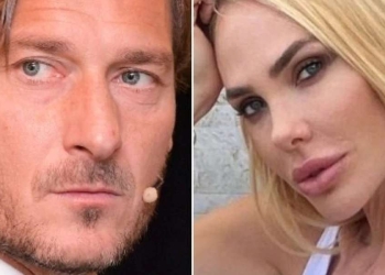 Francesco Totti e Ilary Blasi
(Foto: web)