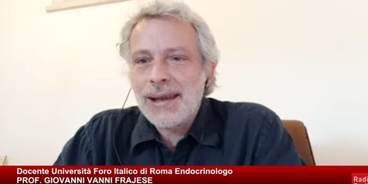 Il professor Giovanni Vanni Frajese a Radio Radio