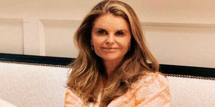 Maria Shriver, foto da Instagram