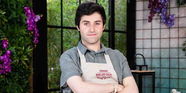 Alessio, concorrente Bake Off Italia