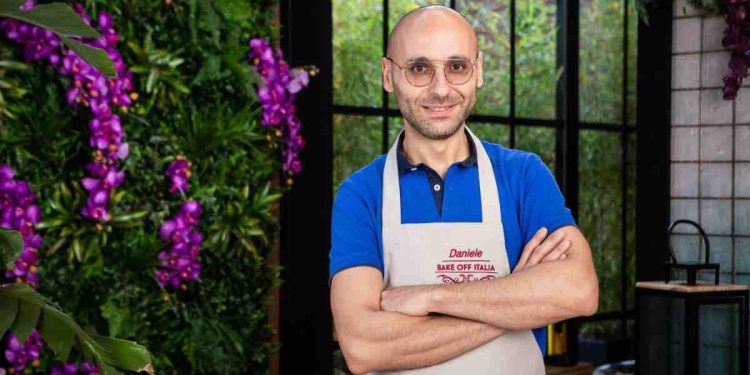 Daniele, concorrente Bake Off Italia