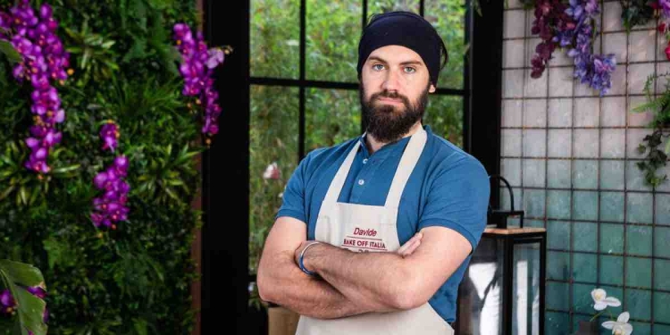 Davide, concorrente Bake Off Italia