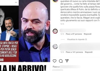 Salvini vs Saviano