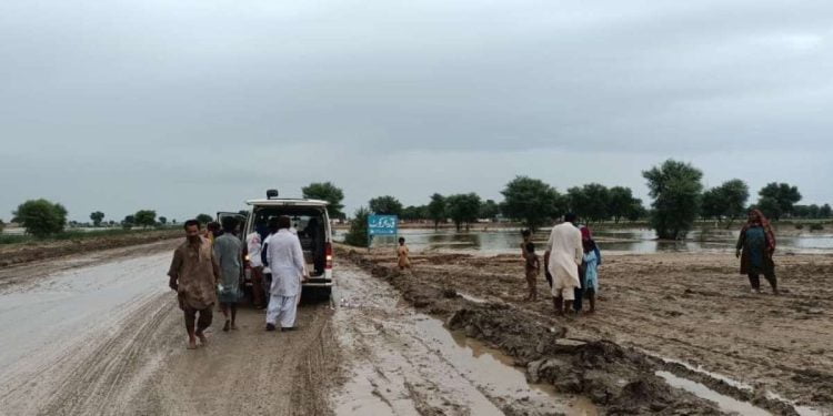 pakistan alluvione