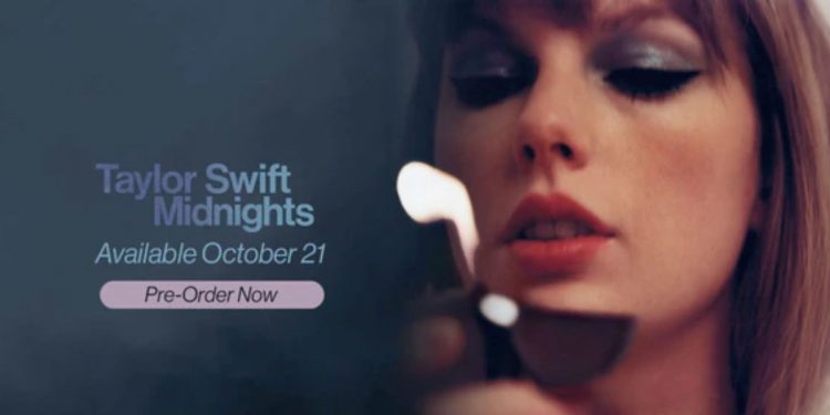 Taylor Swift annuncia l'album Midnights