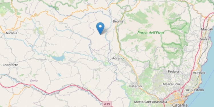 Terremoto a Bronte, in Sicilia (Ingv)