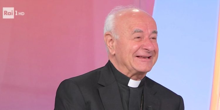 Monsignor Vincenzo Paglia (UnoMattina Estate, 2022)