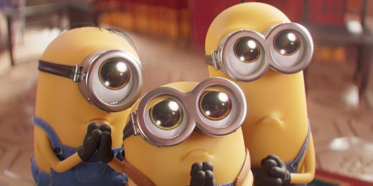 Minions 2: una scena del film (foto dal web)