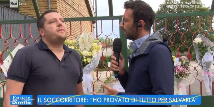 Bimba morta su altalena (Estate in Diretta)