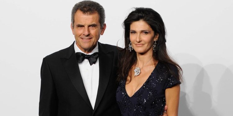 Ferruccio Ferragamo e Ilaria Giusti (Foto: 2009, LaPresse)