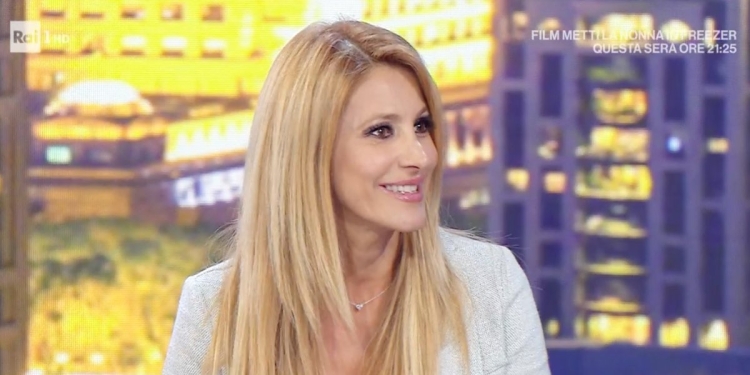 Adriana Volpe a La Vita in Diretta