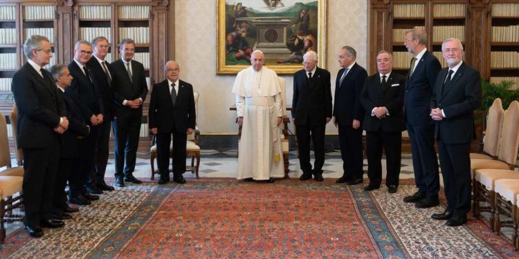 Udienza Papa Francesco Ordine di Malta