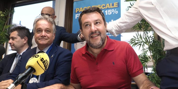 Salvini, Lega