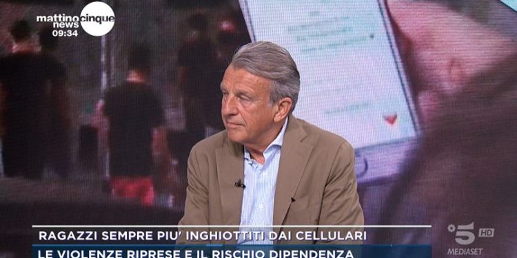 Raffaele Morelli a Mattino Cinque