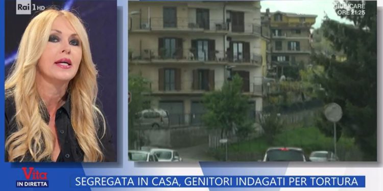 Roberta Bruzzone a La Vita in Diretta sul caso della ragazza segregata in casa ad Avellino