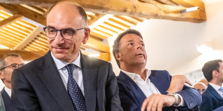 Letta vs Renzi