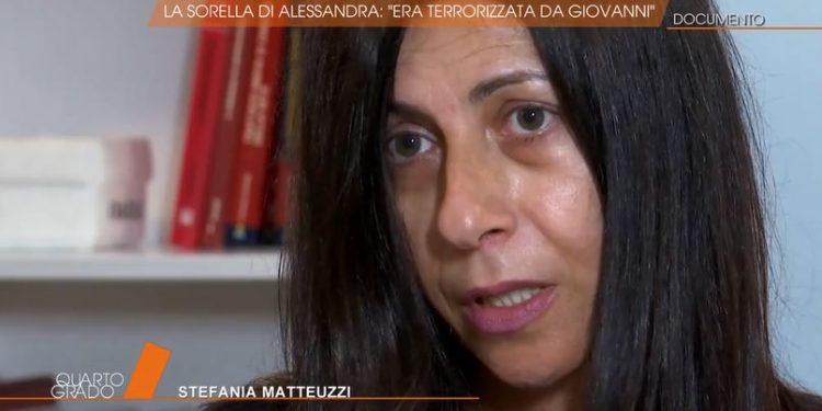 Alessandra Matteuzzi, la sorella Stefania a Quarto Grado