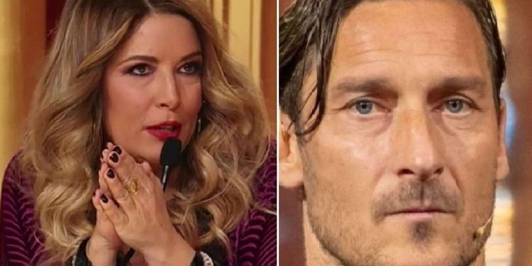 Selvaggia Lucarelli e Francesco Totti
(Foto: web)