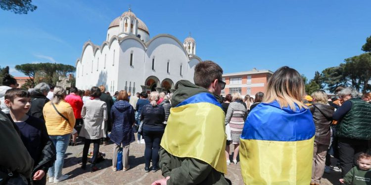 Preghiera per la guerra in Ucraina