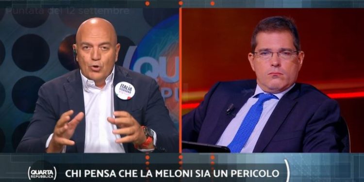 Marco Rizzo a Quarta Repubblica