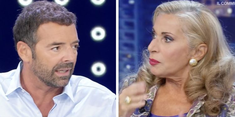 Alberto Matano e Rosanna Cancellieri a La Vita in Diretta