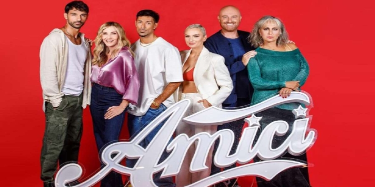 Amici 22, cast di professori