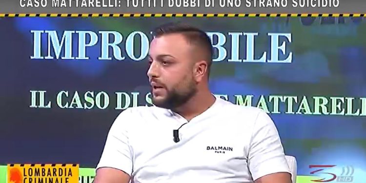 Simone Mattarelli, il fratello a Lombardia Criminale