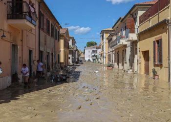 Maltempo Marche, Senigallia dopo la devastante alluvione (Foto: 2022, LaPresse)