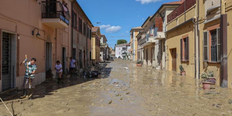 Maltempo Marche, Senigallia dopo la devastante alluvione (Foto: 2022, LaPresse)