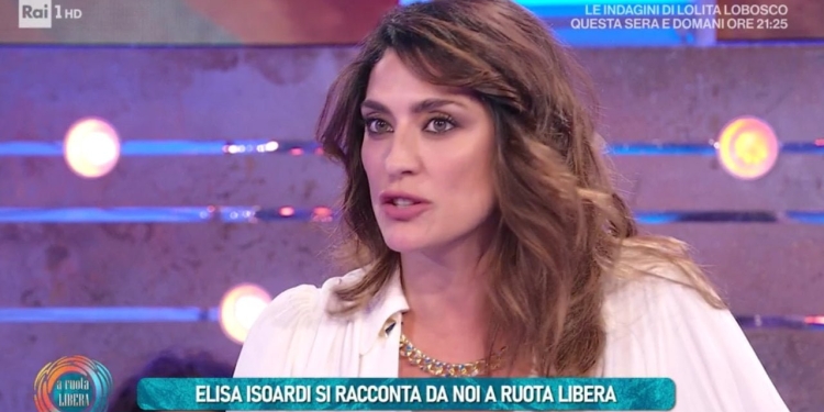 Elisa Isoardi (Da noi... a ruota libera, 2022)