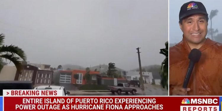 Uragano Fiona a Puerto Rico (Foto: YouTube)