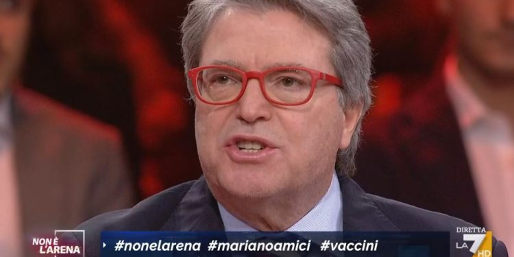 Mariano Amici a Non è l'Arena