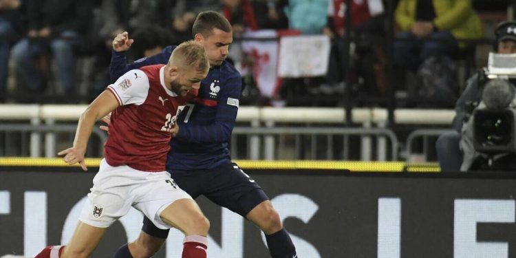 Diretta Francia Austria, Nations League Lega A (Foto LaPresse)