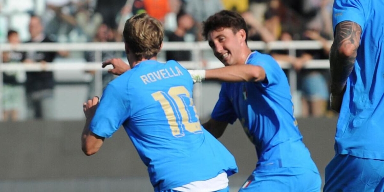 Italia U21 Rovella Serie A