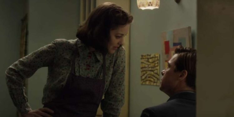 Allied - Un'ombra nascosta, una scena del film