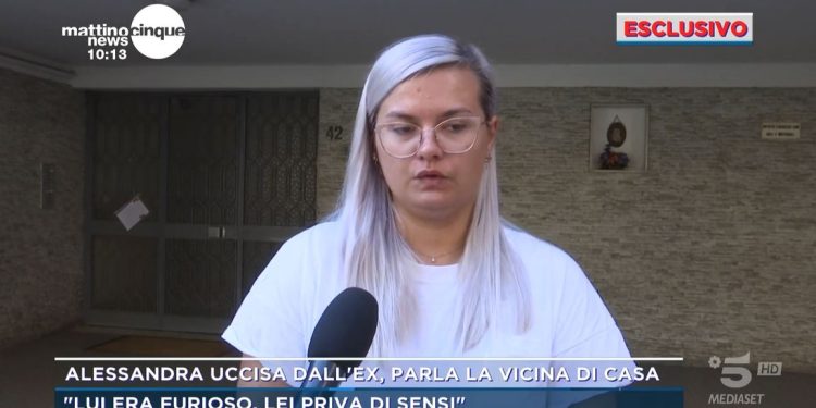 Il caso di Alessandra Matteuzzi a Mattino Cinque