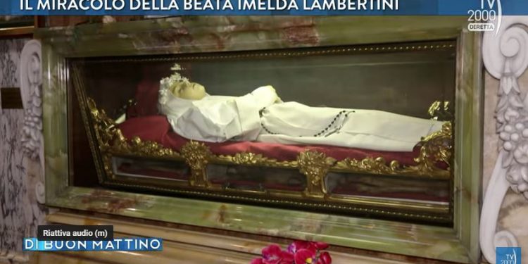 Beata Imelda, Di Buon Mattino