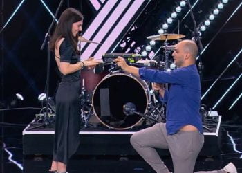 proposta matrimonio x factor