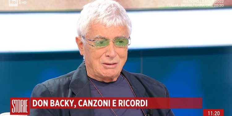 Don Backy a Storie Italiane