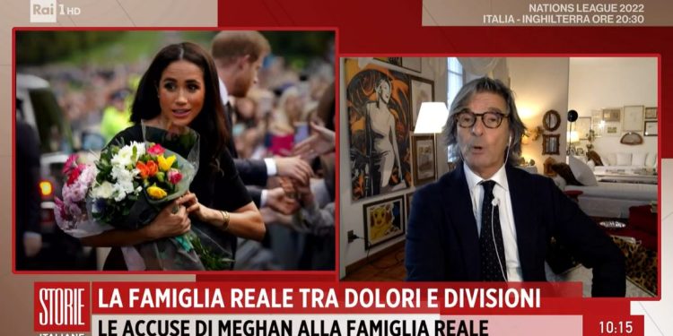 Roberto Alessi a Storie Italiane