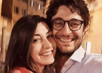 Antonella Liuzzi e Lino Guanciale
(Foto: web)