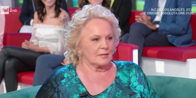 Katia Ricciarelli (Citofonare Rai 2, 2022)