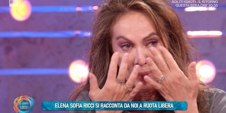 Elena Sofia Ricci a Da noi a ruota libera