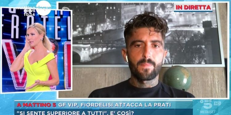 Andrea Franco Alajmo a Mattino 5