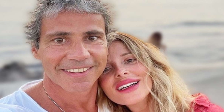 Alessia Marcuzzi e Paolo Calabresi Marconi