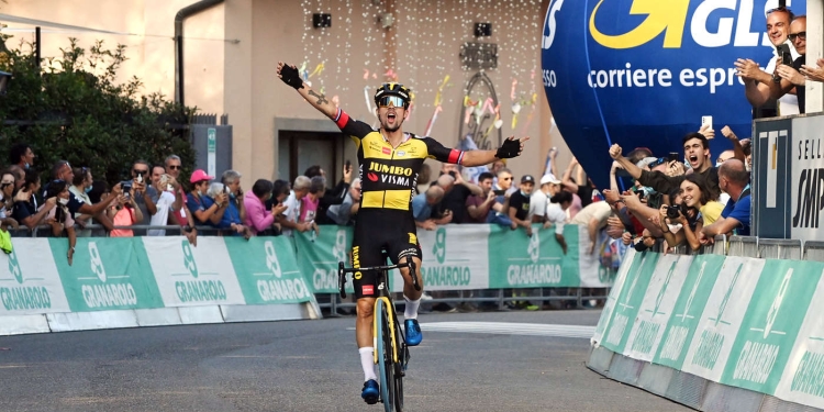 Roglic Giro dell'Emilia