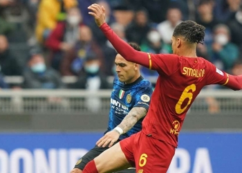 Inter Roma Serie A (Foto LaPresse)