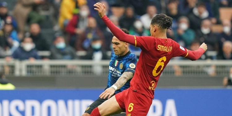 Inter Roma Serie A (Foto LaPresse)