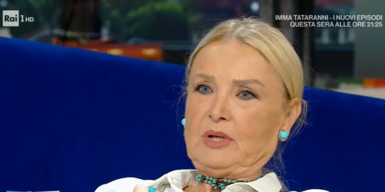 Barbara Bouchet (Oggi è un altro giorno, 2022)