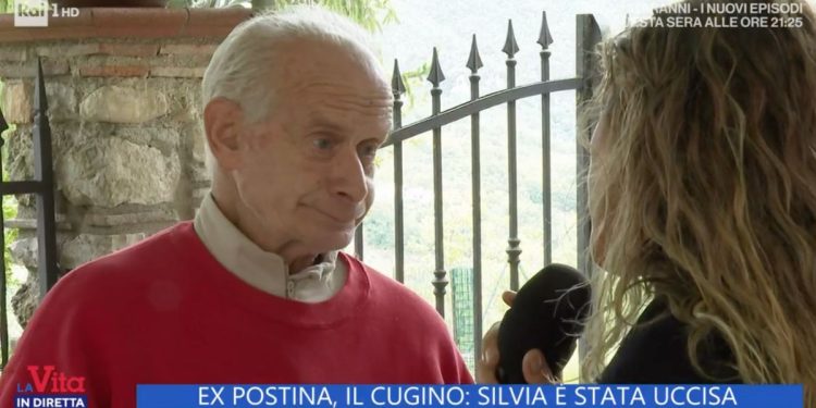 Il cugino di Silvia Cipriani a La Vita in Diretta